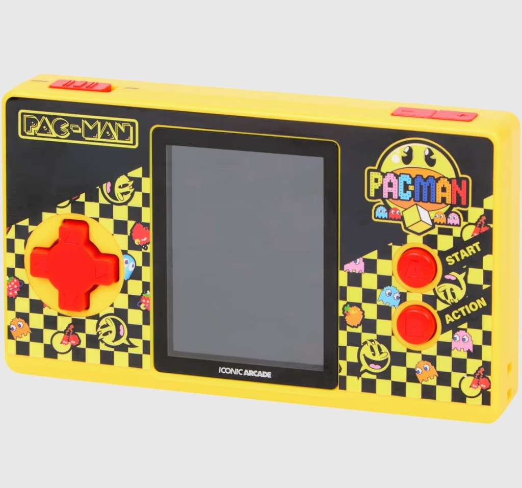 Console de jeu Pac-Man à 9,92 € - Retro Fun chez Action