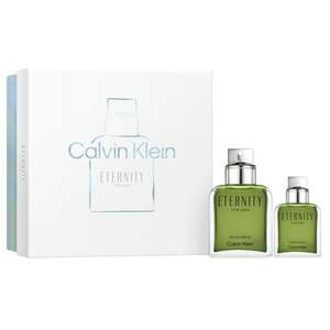 Coffret Eau de Parfum Calvin Klein Eternity 100 + 30 ML