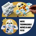 Sélection de sets Lego Dots ex : LEGO 41809 Dots Porte-Crayons Hedwige, Accessoires de Bureau Harry Potter