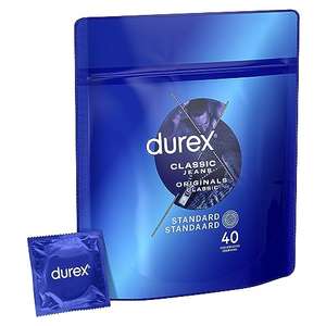 Lot 40 Préservatifs Durex Classic Jeans - Confort et Confiance
