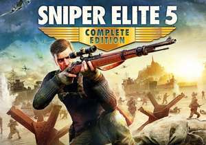 Sniper Elite 5 Complete Edition sur Xbox One / Series / Windows (Dématérialisé Store Argentine)