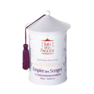 1 Boîte d'infusion thés de la Pagode offerte - Différentes variétés, 50g (Frais de port inclus) - thesdelapagode.com