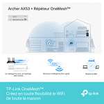 Routeur TP-Link Archer AX53 - WiFi 6 AX 3000, OneMesh
