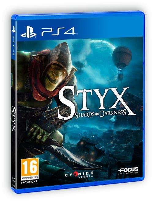 Styx : Shards of Darkness sur PS4 (Vendeur Tiers)