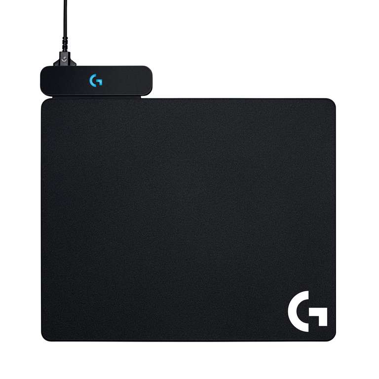 Pack Logitech : Clavier G915 TKL + Souris sans fil G502 Lightspeed + Tapis de souris avec charge sans fil PowerPlay