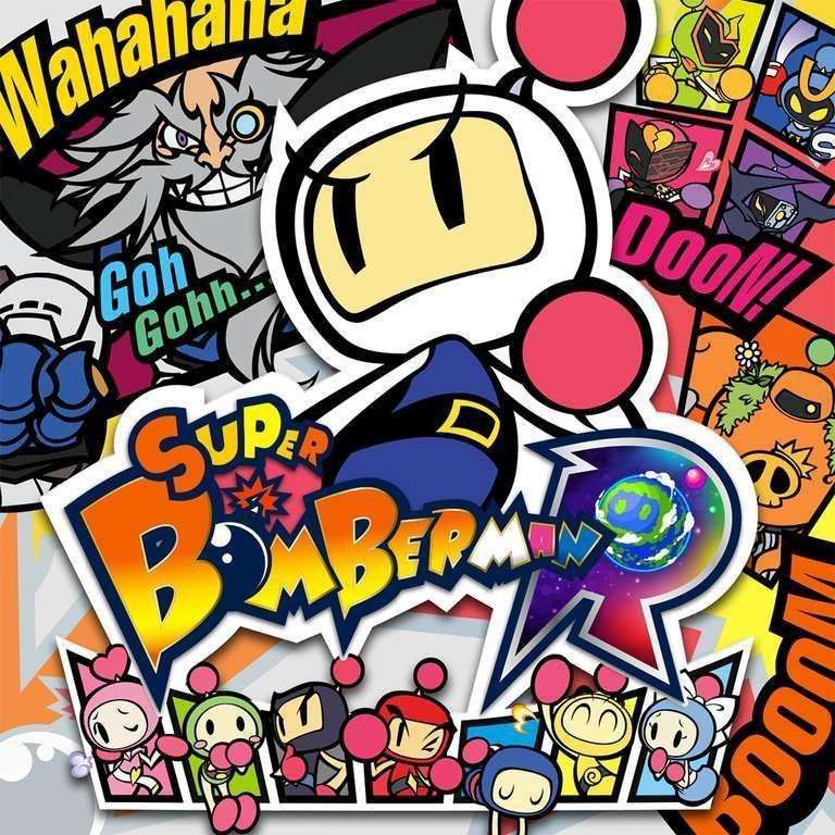Super Bomberman R sur Nintendo Switch (Dématérialisé)