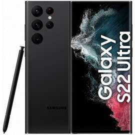 Smartphone 6,8" Samsung Galaxy S22 Ultra 5G - 8/128go (version US) - Noir fantôme