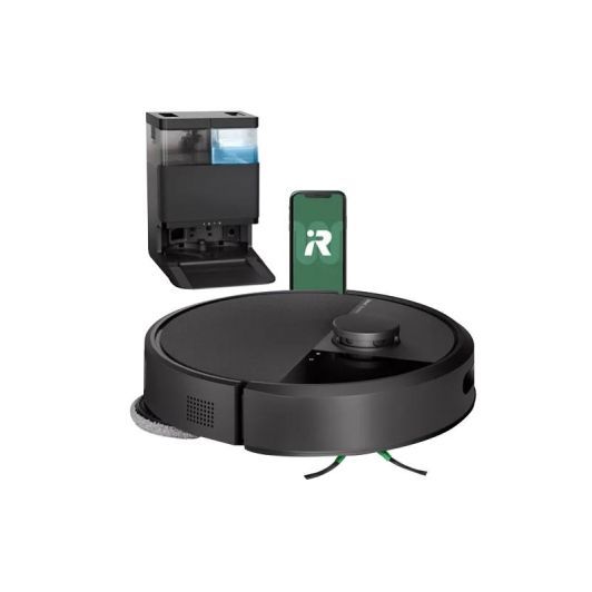 Robot aspirateur laveur iRobot Roomba Plus 405 Combo avec station multifonction — Electro Dépôt