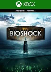 BioShock: The Collection sur Xbox One & Series XIS (Dématérialisé, activation store Turquie)