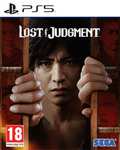 Lost Judgment sur PS5, PS4 ou Xbox One / Series X