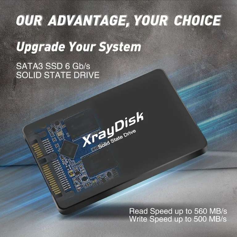 SSD interne Xraydisk - 1To