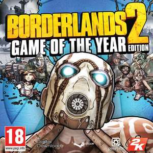 Sélection de jeux vidéo sur PC en promotion (dématérialisés) - Ex : Borderlands 2 Édition GOTY
