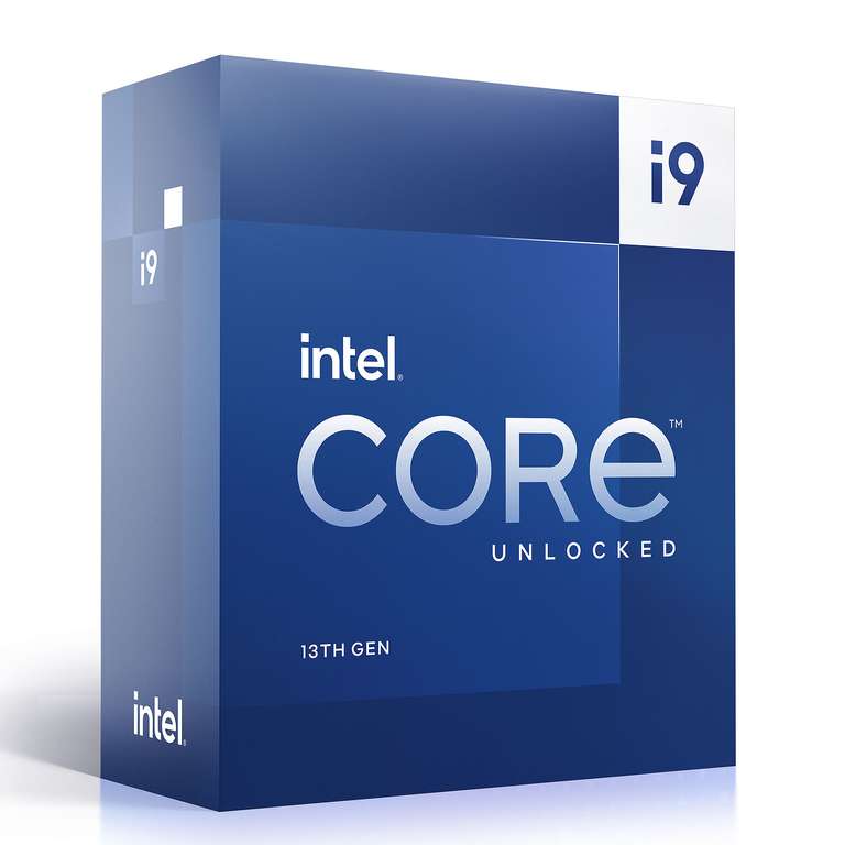 Processeur Intel Core i9-13900K - 24 cœurs/32 threads jusqu'à 5,80 GHz
