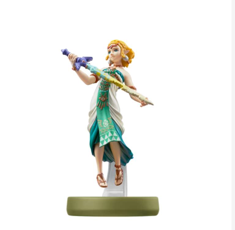 Figurine Amiibo Zelda : The Legend of Zelda Tears of The Kingdom