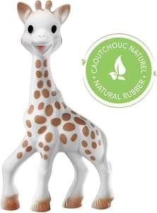 Jouet d'éveil en caoutchouc 100% naturel Sophie la girafe Vulli (Via 6€ sur Carte Fidélité)
