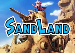 Sand Land sur Xbox Series (dématérialisé - clé Colombie)