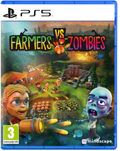 Farmer vs Zombies sur PS5