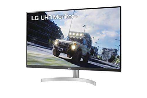 Écran PC 32" LG Ultrafine 32UN500-W - 4K UHD, LED VA, HDR10, 60 Hz, 4 ms, FreeSync