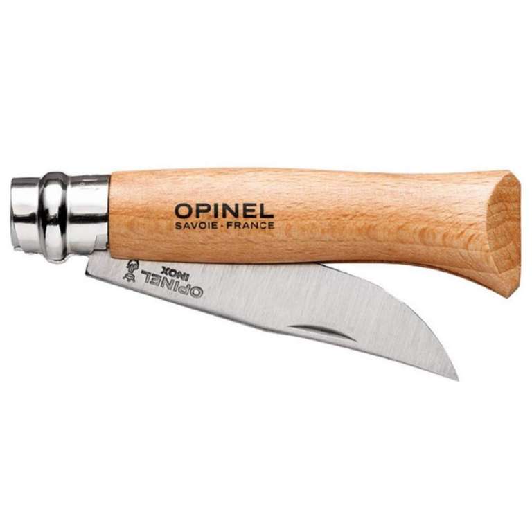 Couteau Opinel N°08 - Inox (Vendeur Tiers)
