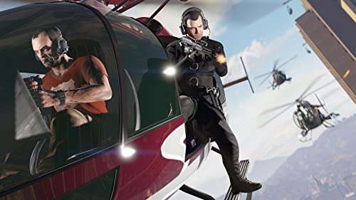 Grand Theft Auto V (GTA 5) sur PS5