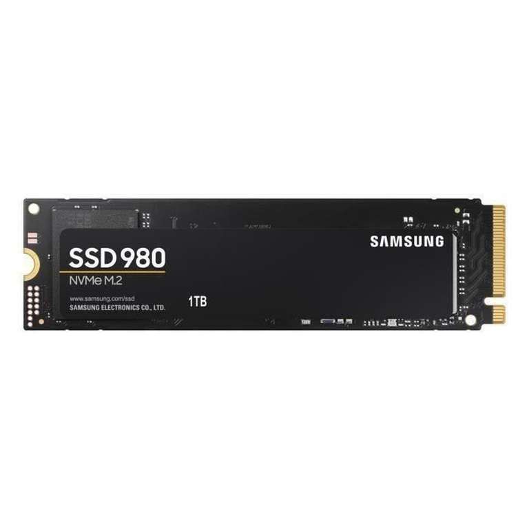SSD Interne NVMe M.2 Samsung 980 (MZ-V8V1T0BW) - PCIe 3.0, 1 To
