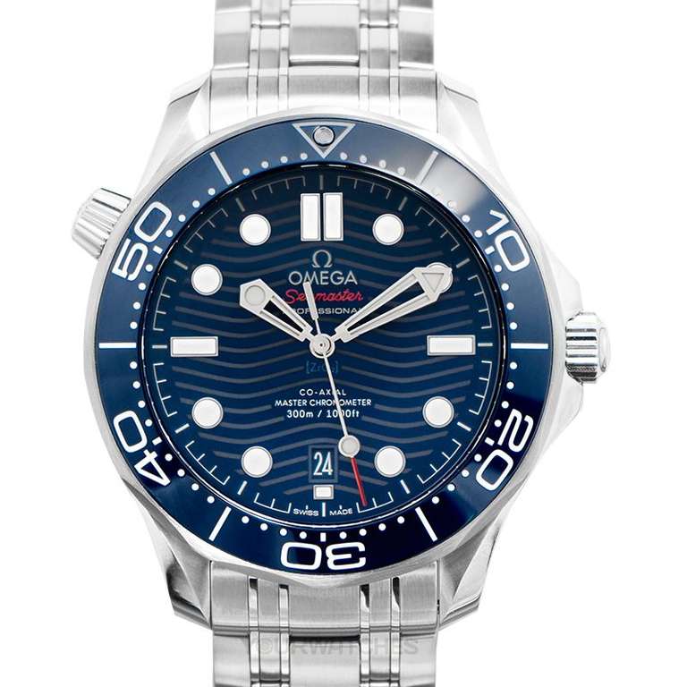 Montre automatique Omega Seamaster Professional Diver 300M (yourwatches.de)