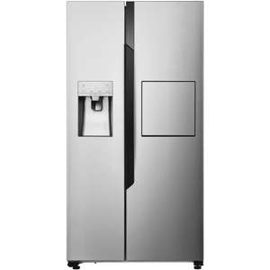 Réfrigérateur Américain Hisense RS694N4BCF 560L (369+191) sans arrivée d'eau (via ODR 100€)