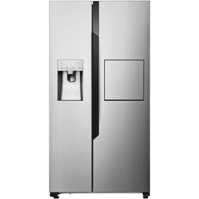 Réfrigérateur Américain Hisense RS694N4BCF 560L (369+191) sans arrivée d'eau  (via ODR 100€) –
