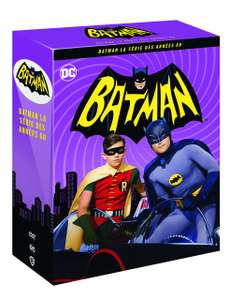 Coffret 18 DVD Batman : La Série des années 60