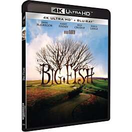 Big Fish - 4K UHD + Blu-Ray
