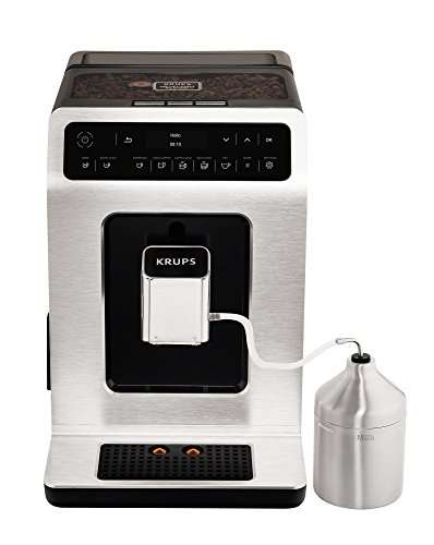 Machine à café automatique avec broyeur à grains Krups Evidence One EA891D