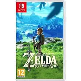 The Legend Of Zelda - Breath Of The Wild Switch sur Nintendo Switch (38€ avec le code RAKUTEN5)