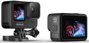 Caméra sportive GoPro Hero 9 Black - 5K 30fps / 4K 60fps, Photo 20MP, HDR, GPS, WiFi / Bluetooth (+ 15€ en Rakuten Points)-284.99€ avec code