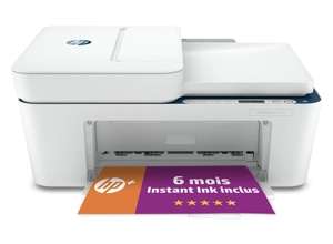 Imprimante Jet d'encre HP Deskjet 4130e - 6 mois d'Instant ink inclus