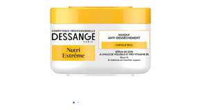 Masque Cheveux Nutri-Extrême Anti-déssèchement Cheveux Secs DESSANGE (via 2,75€ sur la carte)