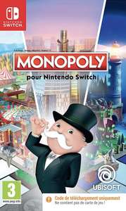Monopoly (ou Sports Party ou Rayman Legends definitive) sur Nintendo Switch (Code dans la boite)