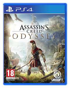 Sélection de jeux vidéo de la licence Assassin's creed en promotion sur PS4 - Ex : Assassin's Creed Odyssey