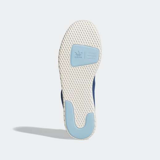 Chaussures de tennis Homme Adidas Pharrell Williams Tennis Hu - Bleu/Blanc, Plusieurs tailles disponibles