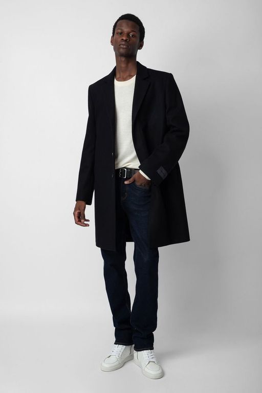 Manteau en Laine mélangée Zadig et Voltaire - Taille 46 — Showroomprivé