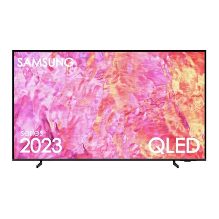 TV 55" Samsung QE55Q60CAUXXH (2023) - QLED, 4K