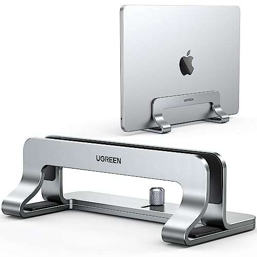 Support Ordinateur Vertical en Aluminium Porte PC Portable UGREEN .(Vendeur  tiers) –