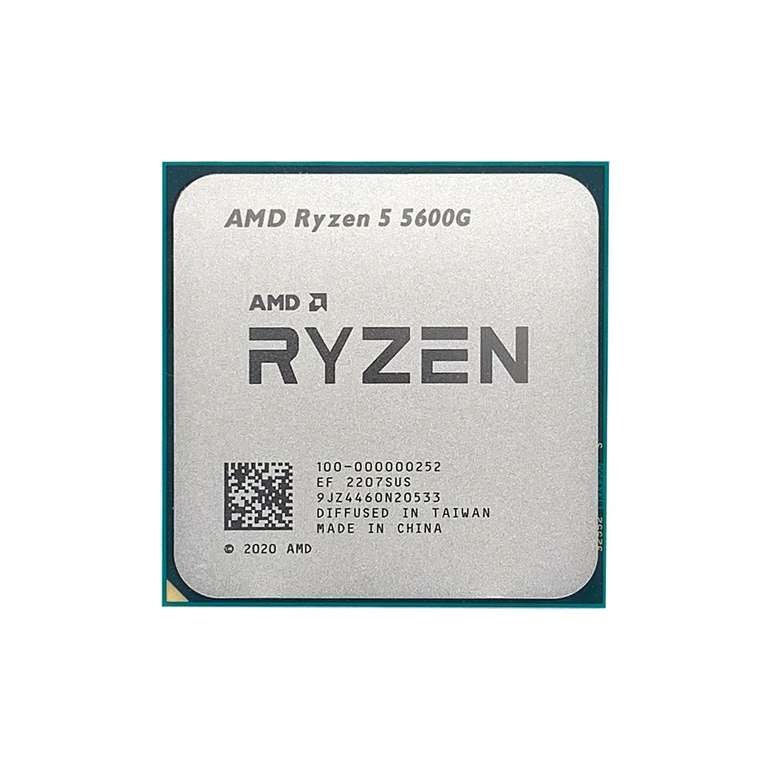 Processeur AMD Ryzen 5 5600G - Socket AM4 (3.9Ghz), Sans ventirad