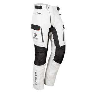 Pantalon Moto imperméable avec protections Armure Mack