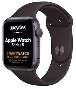 Montre connectée Apple Watch Series 5 - GPS, 44 mm (Reconditionné - Excellent état)