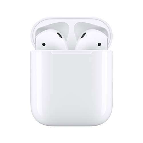 Écouteurs sans-fil Apple AirPods 2 avec Boîtier de charge filaire (via coupon)