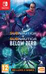 Pack 2 jeux Subnautica + Subnautica: Below Zero sur Nintendo Switch