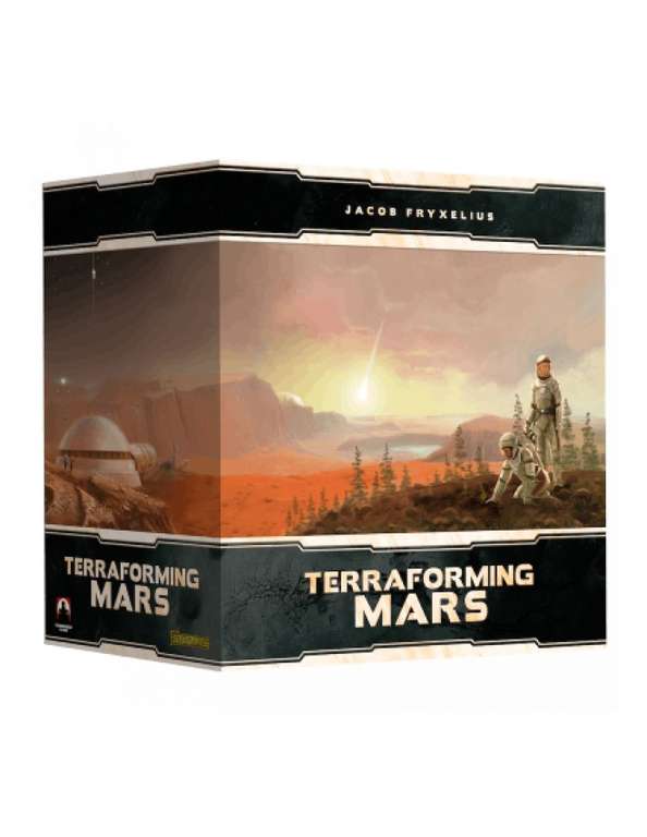 Jeu de société big box Terraforming Mars - LRDJ.fr