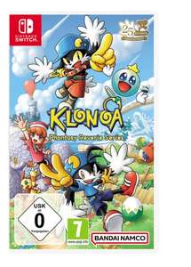 Klonoa Phantasy Reverie Series sur Nintendo Switch