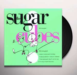 Vinyle Sugar cubes Album life’stoo good