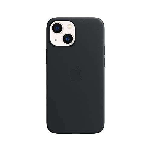 Coque en cuir Apple MagSafe pour iPhone 13 mini